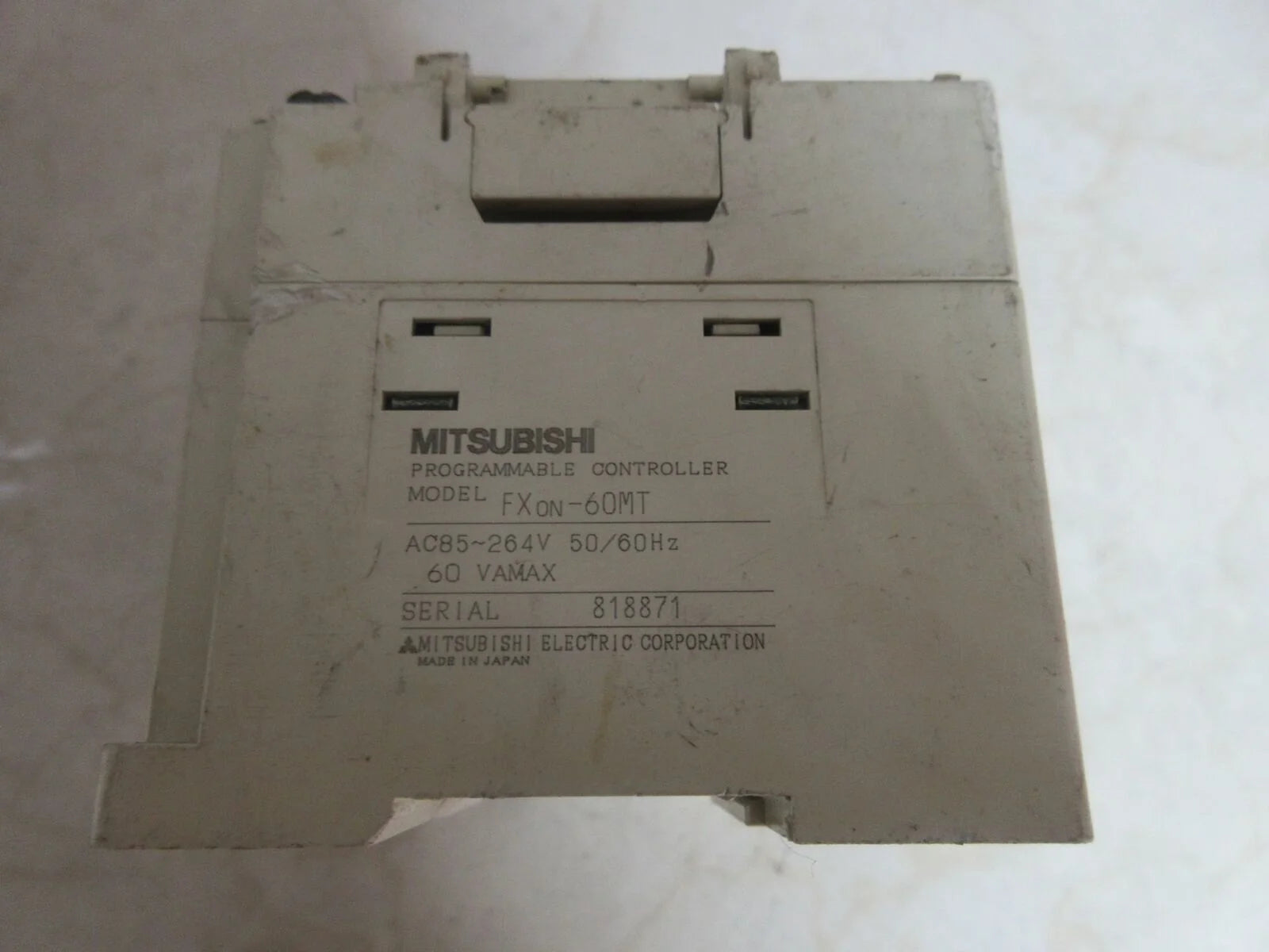 Used Mitsubishi FXON-60MT in Good Condition - MITSUBISHI [3]