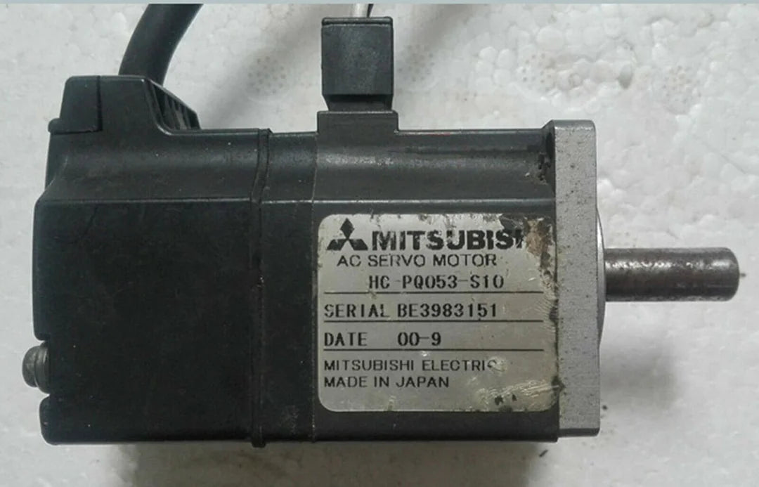 Used Mitsubishi HC-PQ053-S10 Motor - Good Condition - MITSUBISHI [1]