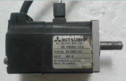 Used Mitsubishi HC-PQ053-S10 Motor - Good Condition - MITSUBISHI [1]