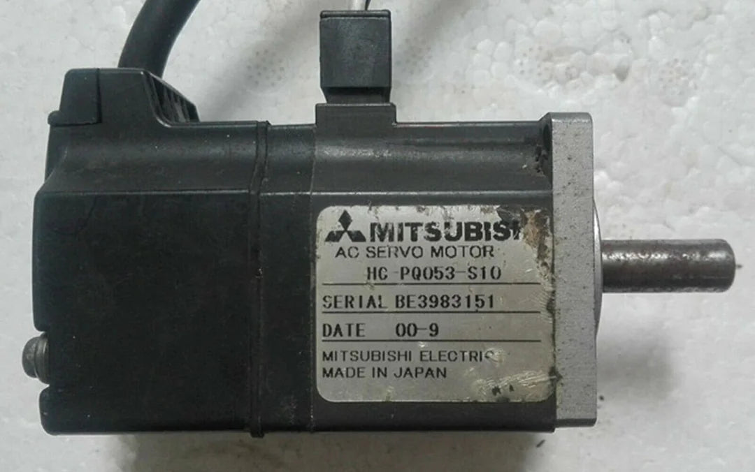 Used Mitsubishi HC-PQ053-S10 Motor - Good Condition - MITSUBISHI [2]