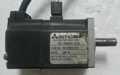 Used Mitsubishi HC-PQ053-S10 Motor - Good Condition - MITSUBISHI [2]