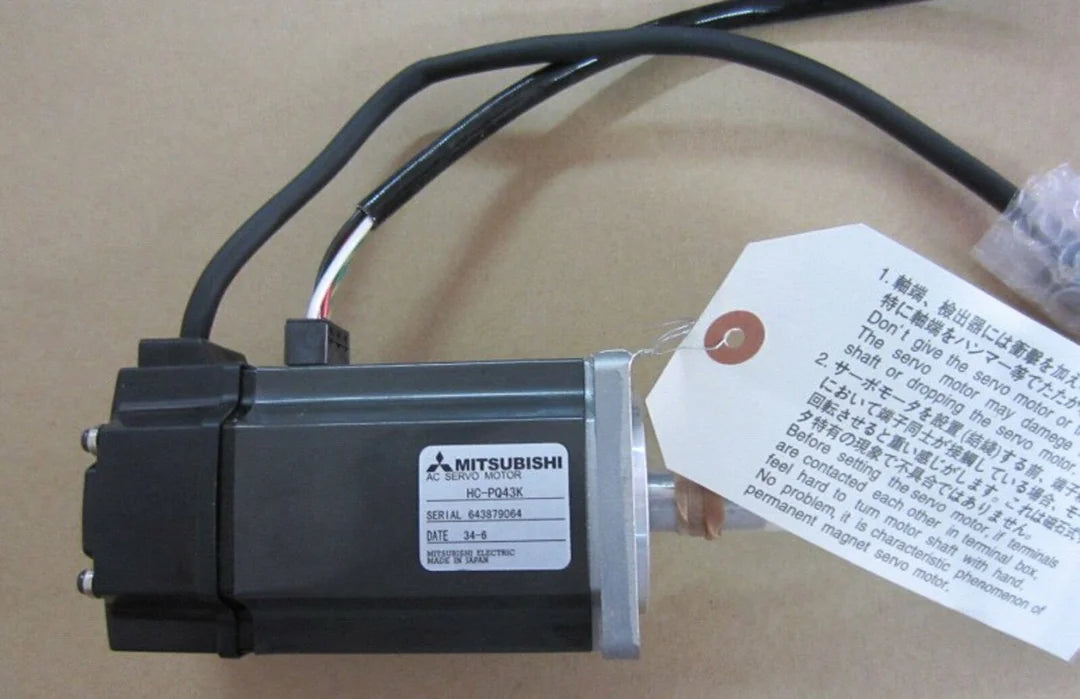 Used Mitsubishi HC-PQ43K AC Servo Motor in Good Condition - MITSUBISHI [1]