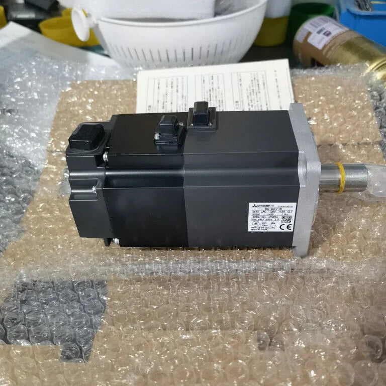Used Mitsubishi HG-KR73B AC Servo Motor – Good Condition - MITSUBISHI [2]