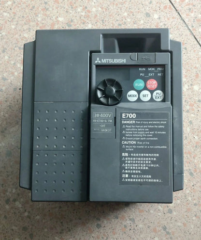 Used Mitsubishi Inverter FR-E740-0.75K-CHT, Fully Tested - MITSUBISHI [2]