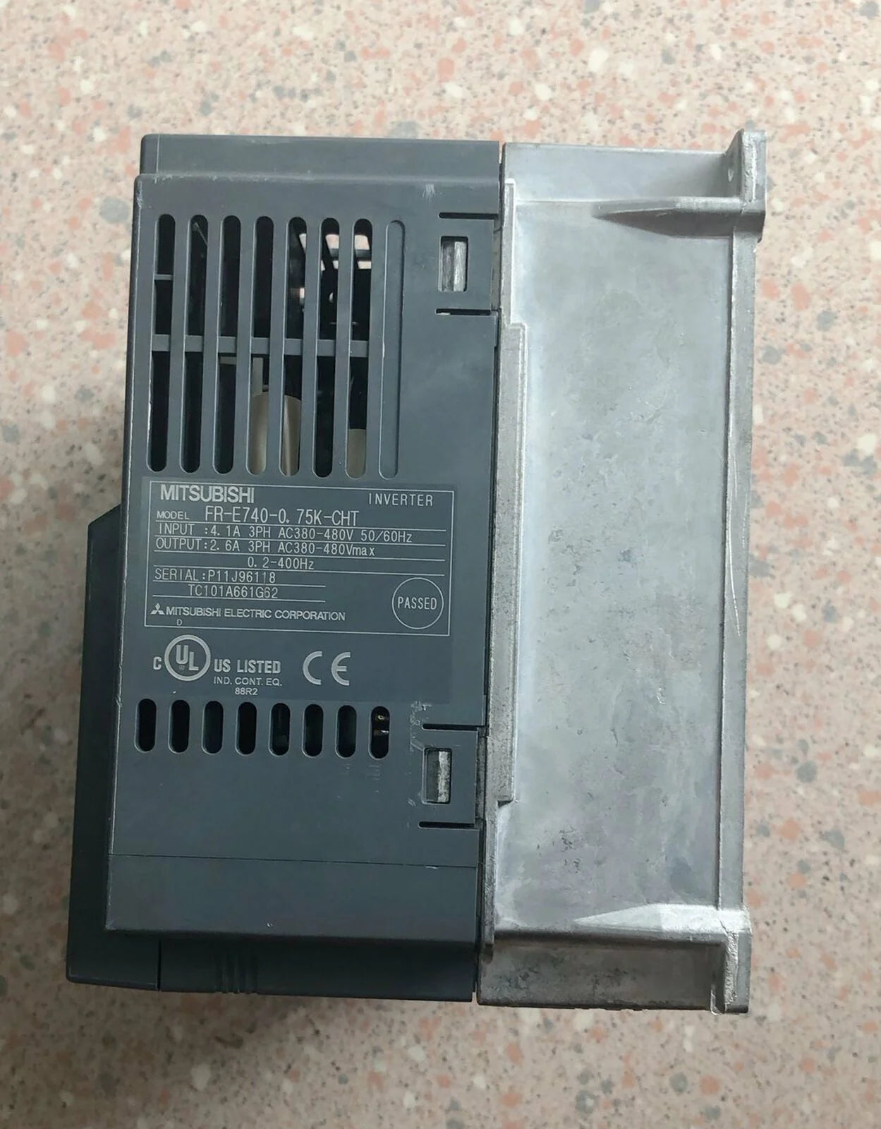 Used Mitsubishi Inverter FR-E740-0.75K-CHT, Fully Tested - MITSUBISHI [3]