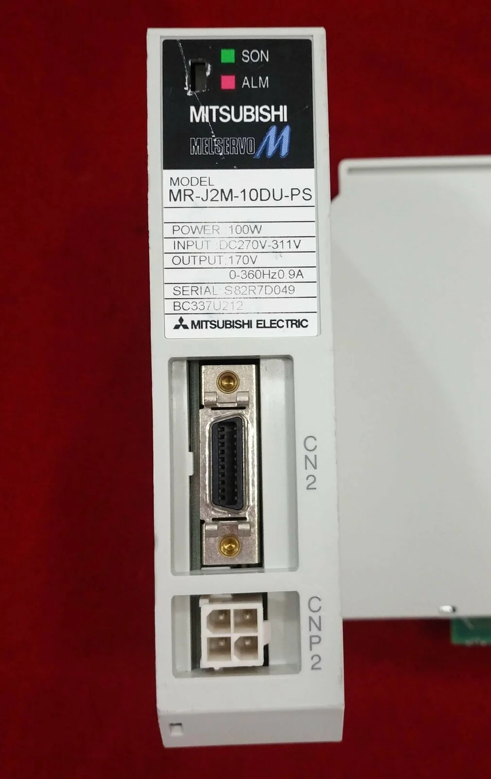 Used Mitsubishi MRJ2M10DUPS Servo Drive - MITSUBISHI [1]