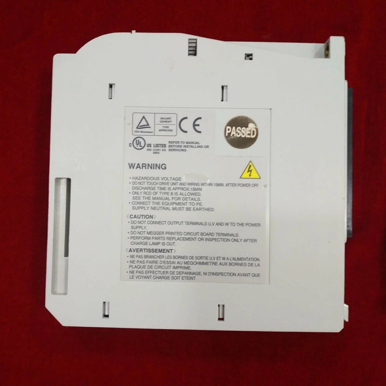 Used Mitsubishi MRJ2M10DUPS Servo Drive - MITSUBISHI [2]