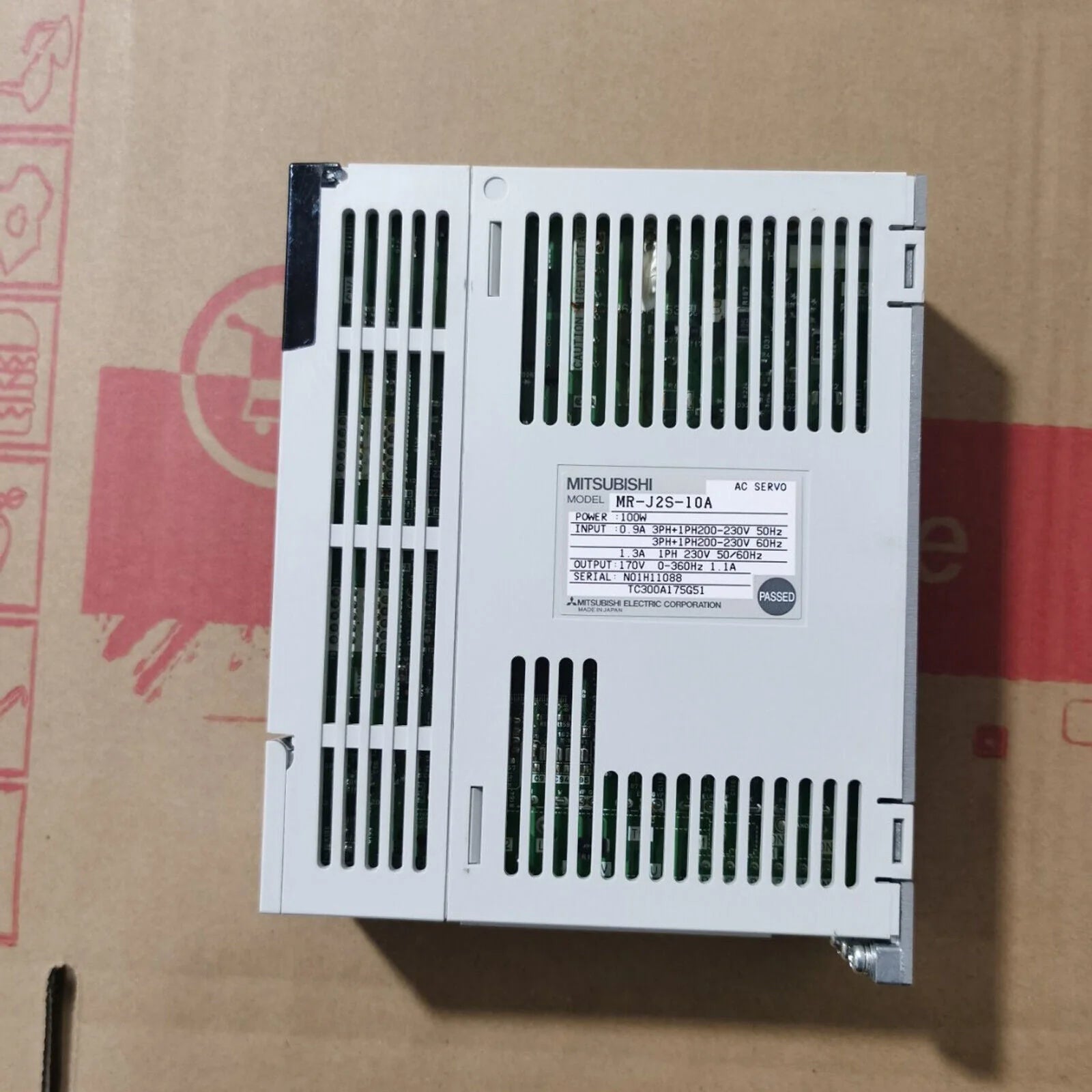 Used Mitsubishi MR-J2S-10A Servo Drive - MITSUBISHI [1]