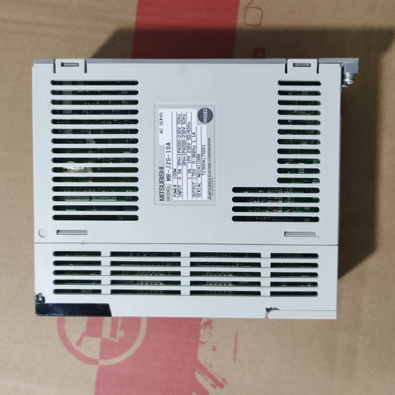 Used Mitsubishi MR-J2S-10A Servo Drive - MITSUBISHI [2]