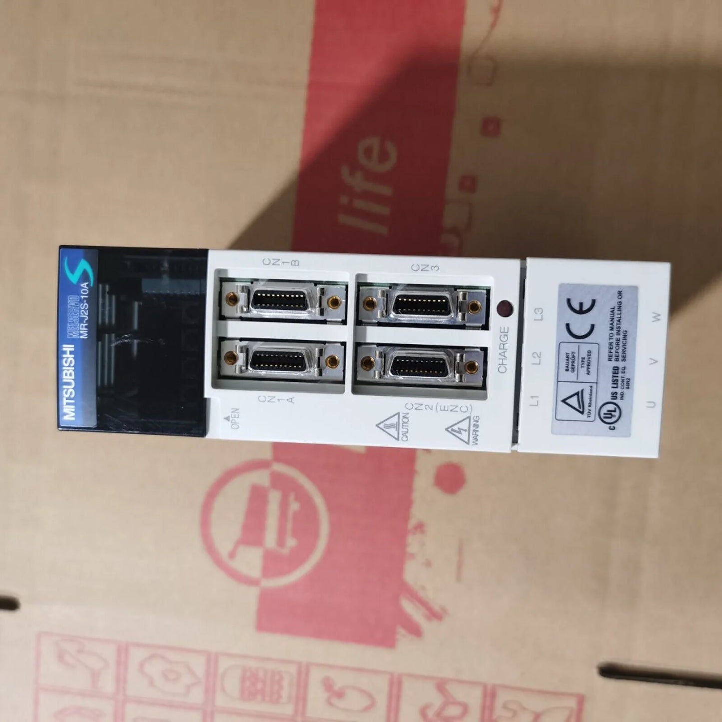 Used Mitsubishi MR-J2S-10A Servo Drive - MITSUBISHI [5]