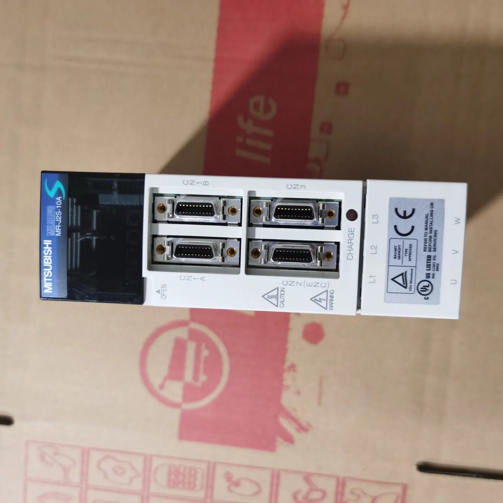Used Mitsubishi MR-J2S-10A Servo Drive - MITSUBISHI [5]