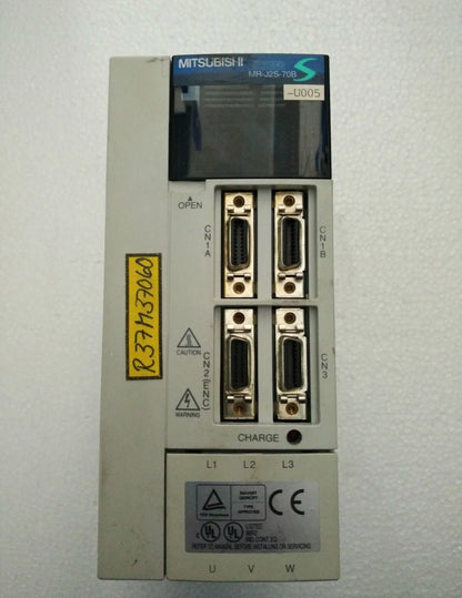 Used Mitsubishi MR-J2S-70B in Good Condition - MITSUBISHI [1]