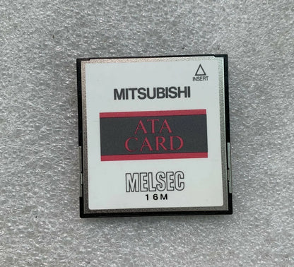 Used Mitsubishi Memory Card Q2MEM-16MBA Tested in Good Condition - MITSUBISHI [1]