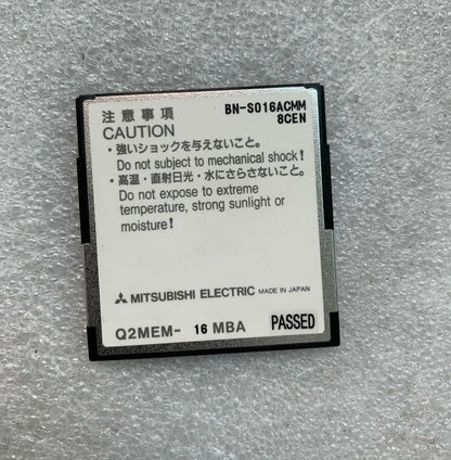 Used Mitsubishi Memory Card Q2MEM-16MBA Tested in Good Condition - MITSUBISHI [2]