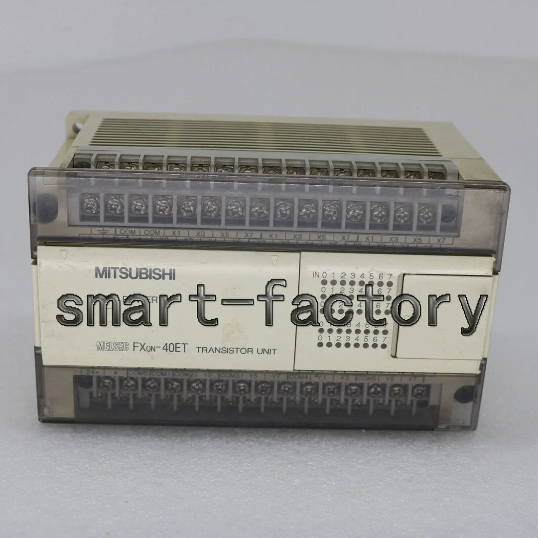 Used Mitsubishi PLC FX0N-40ET Programmable Controller Tested - Good Condition - MITSUBISHI [1]