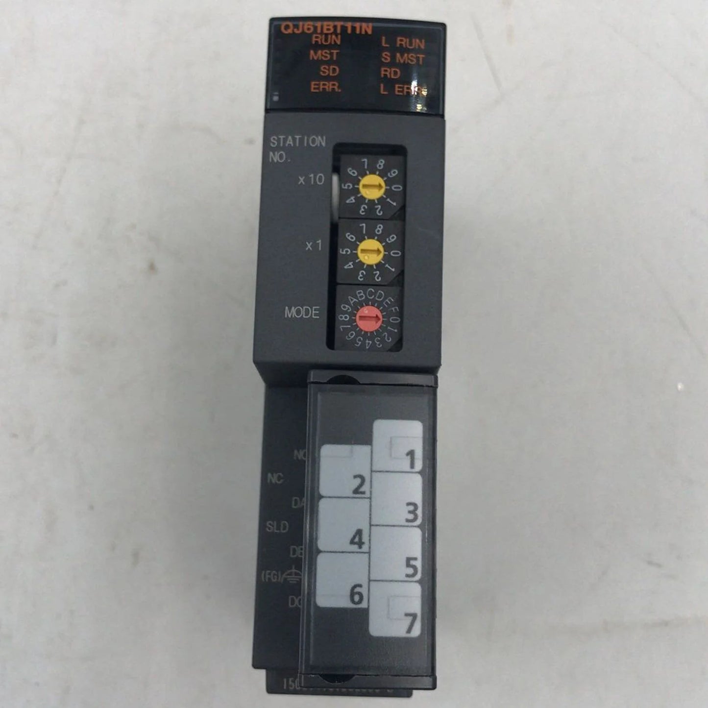 Used Mitsubishi QJ61BT11N PLC Module Tested Good Condition - MITSUBISHI [2]