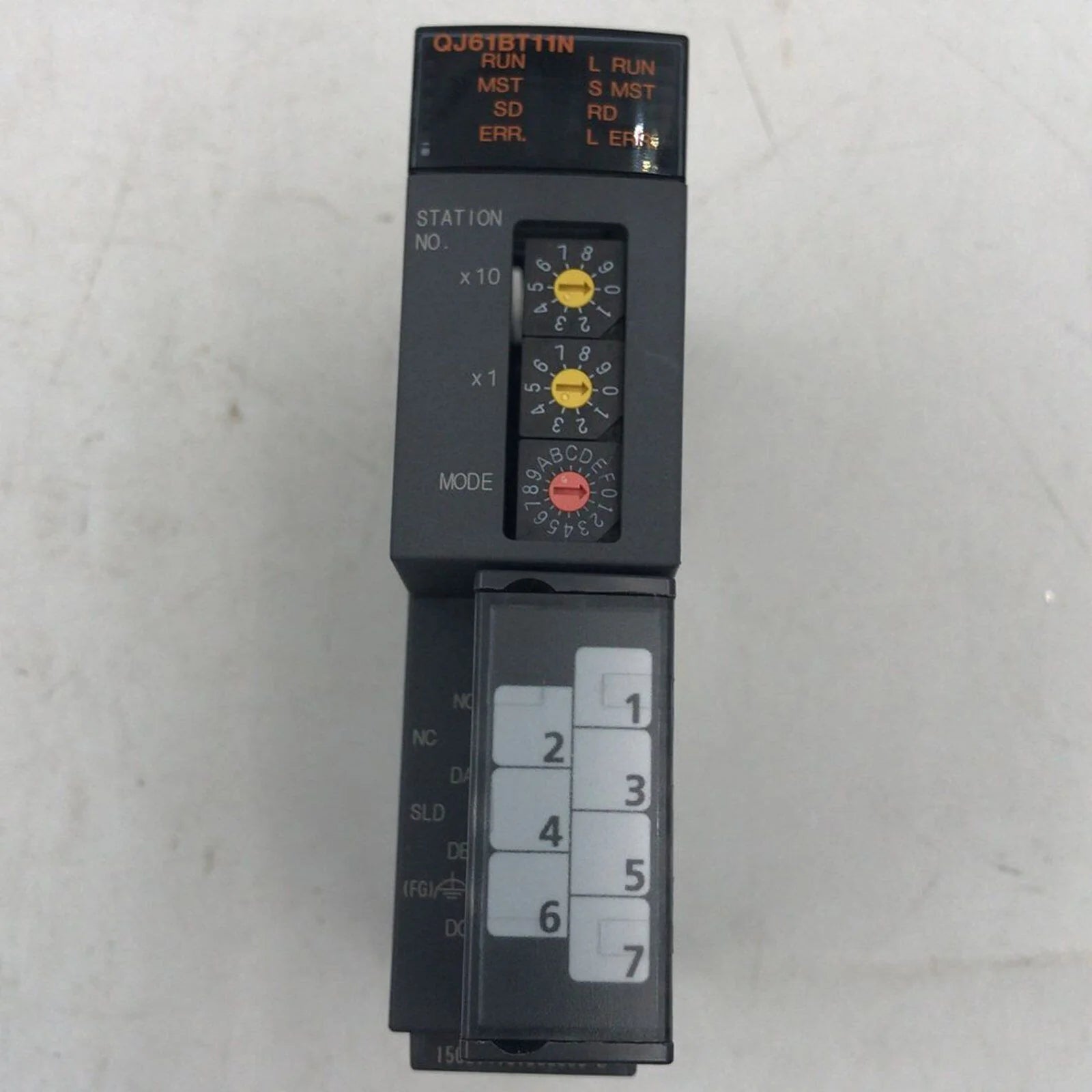 Used Mitsubishi QJ61BT11N PLC Module Tested Good Condition - MITSUBISHI [2]