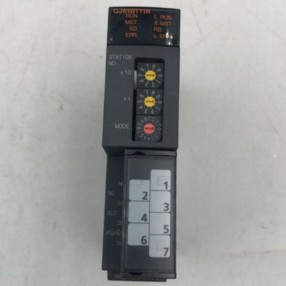 Used Mitsubishi QJ61BT11N PLC Module Tested Good Condition - MITSUBISHI [2]