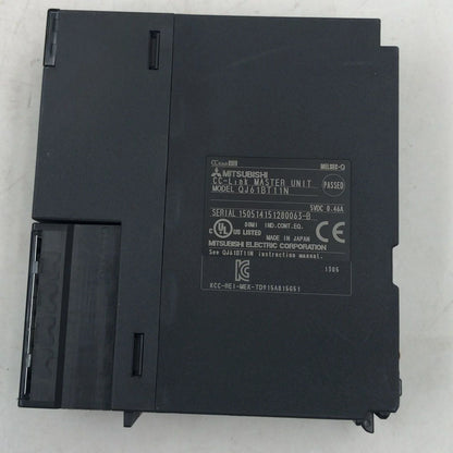 Used Mitsubishi QJ61BT11N PLC Module Tested Good Condition - MITSUBISHI [3]