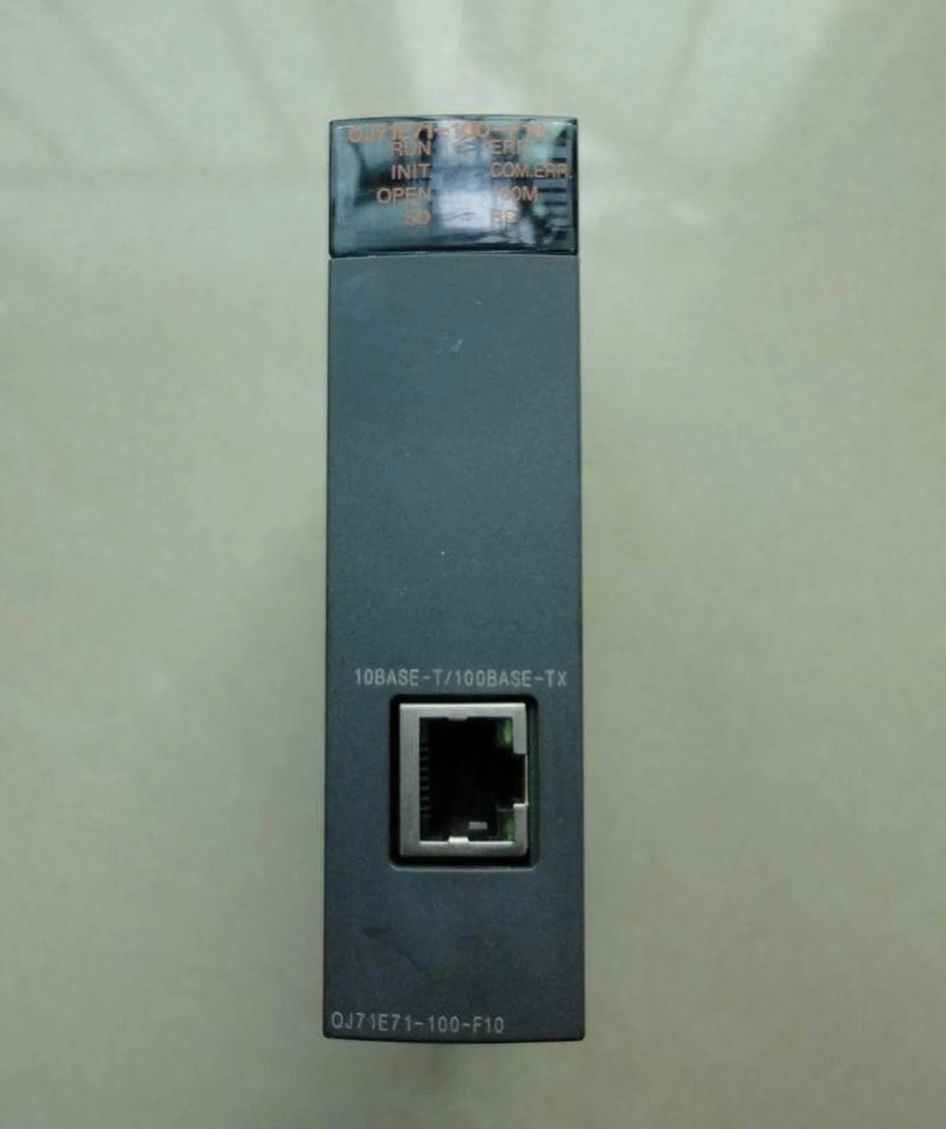 Used Mitsubishi QJ71E71-100-F10 PLC with Good Condition - MITSUBISHI [2]
