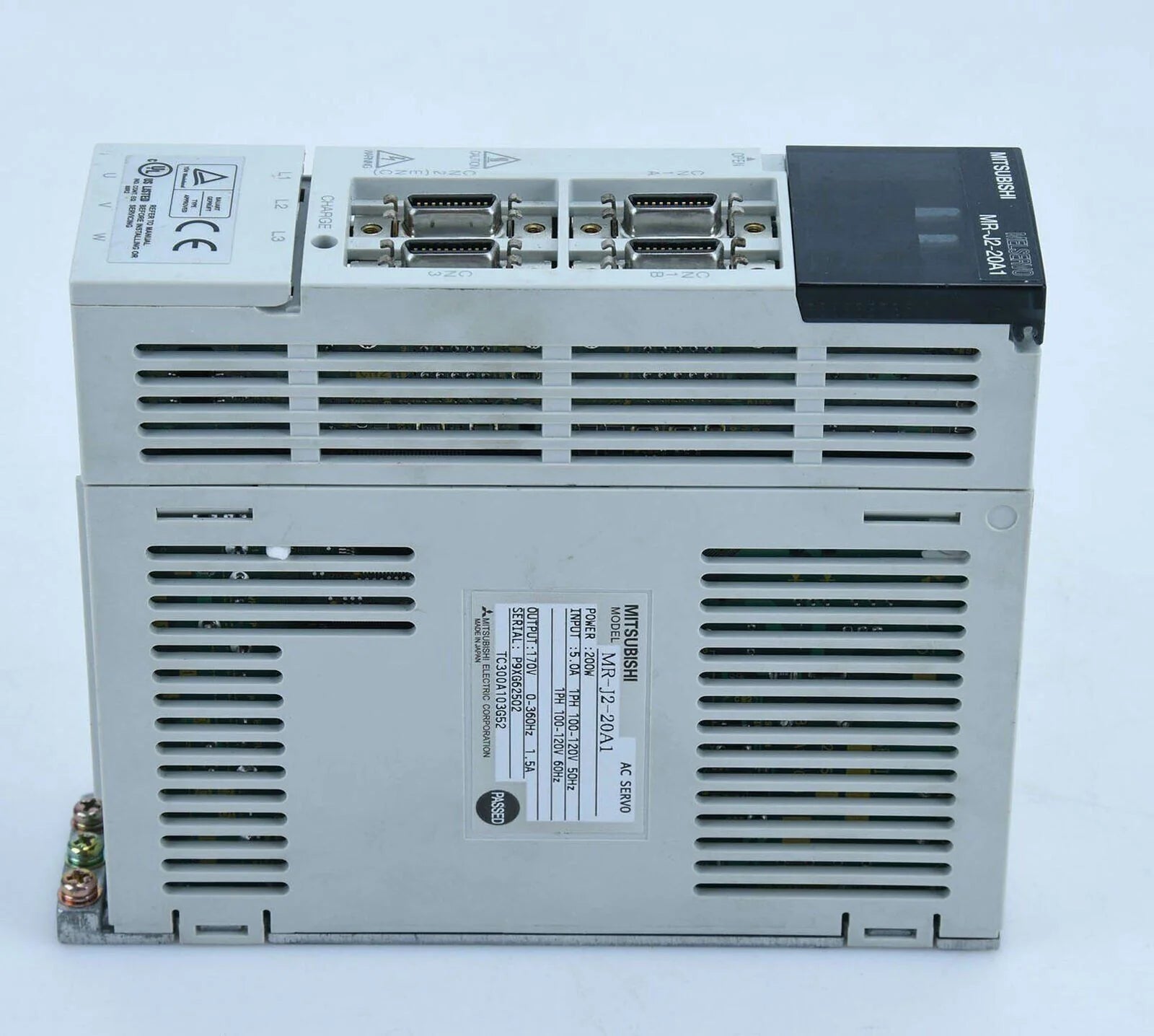 Used Mitsubishi Servo Drive MR-J2-20A1 – Tested in Good Condition - MITSUBISHI [4]