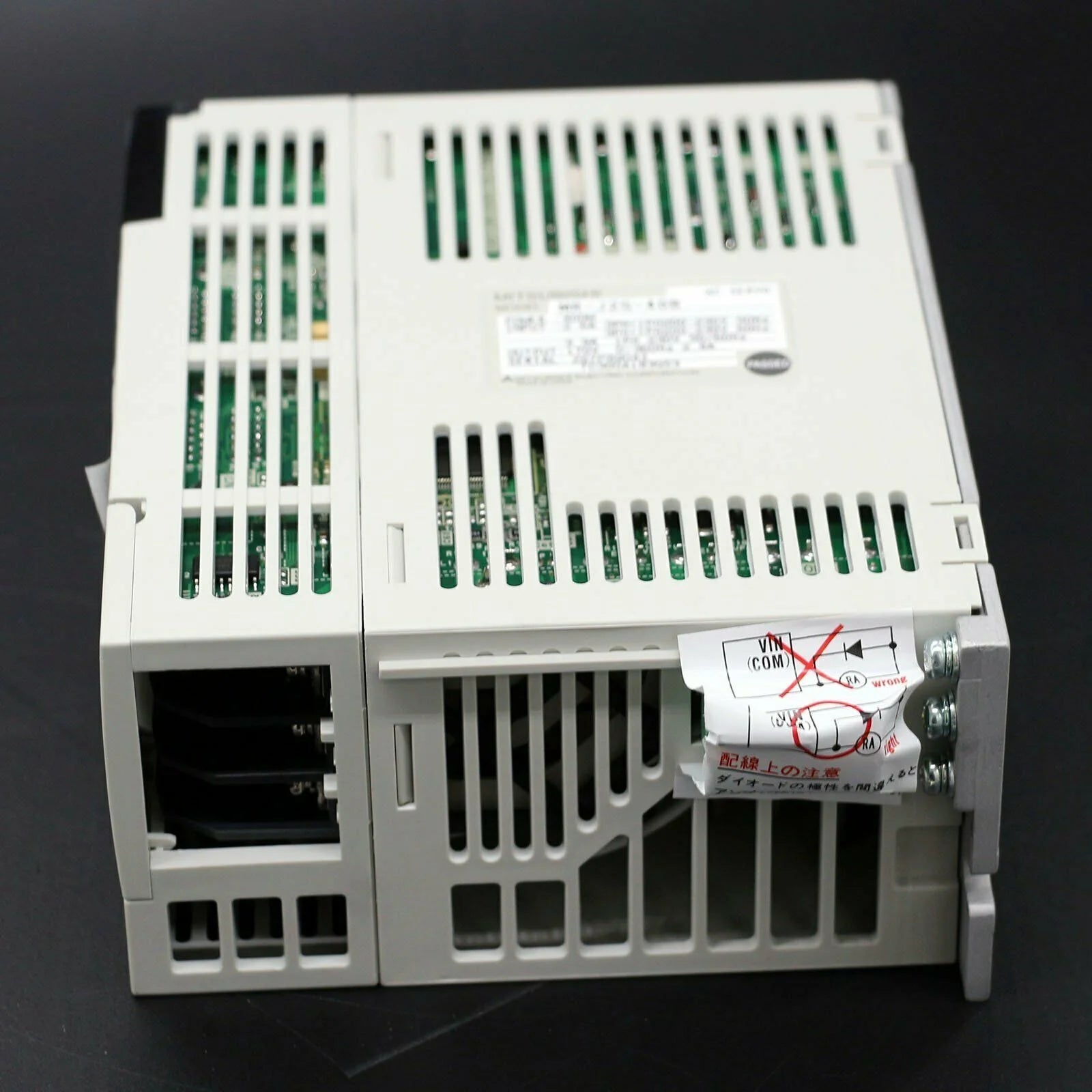 Used Mitsubishi Servo Driver MR-J2S-40B – Tested & Reliable - MITSUBISHI [3]
