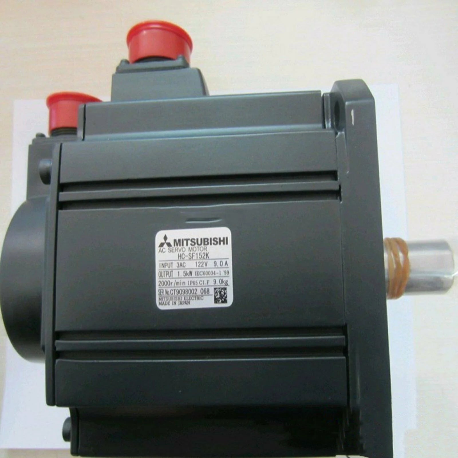 Used Mitsubishi Servo Motor HC-SF152K Tested Good Condition - MITSUBISHI [1]