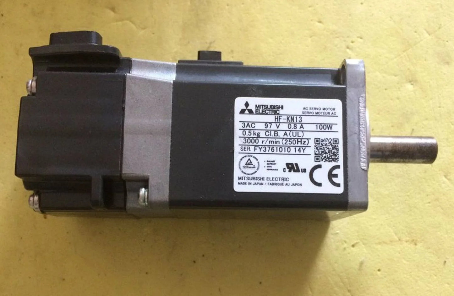 Used Mitsubishi Servo Motor HF-KN13 – Tested and in Good Condition - MITSUBISHI [2]