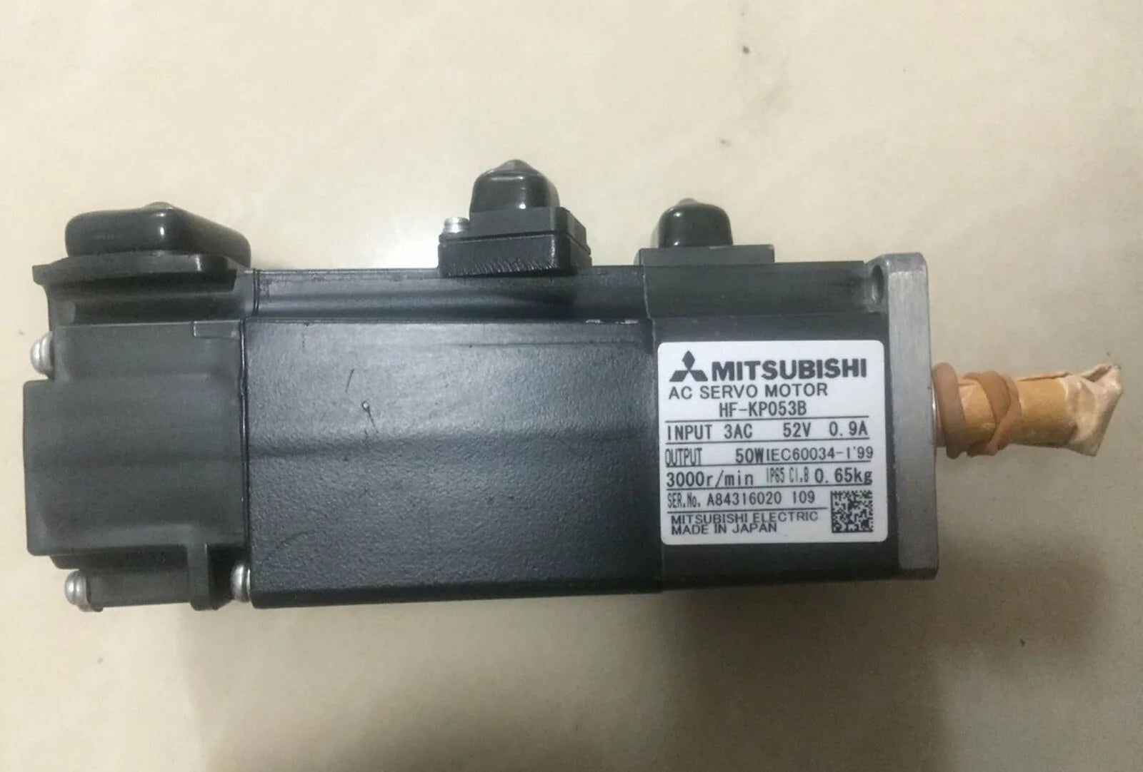 Used Mitsubishi Servo Motor HF-KP053B – Tested and in Good Condition - MITSUBISHI [1]