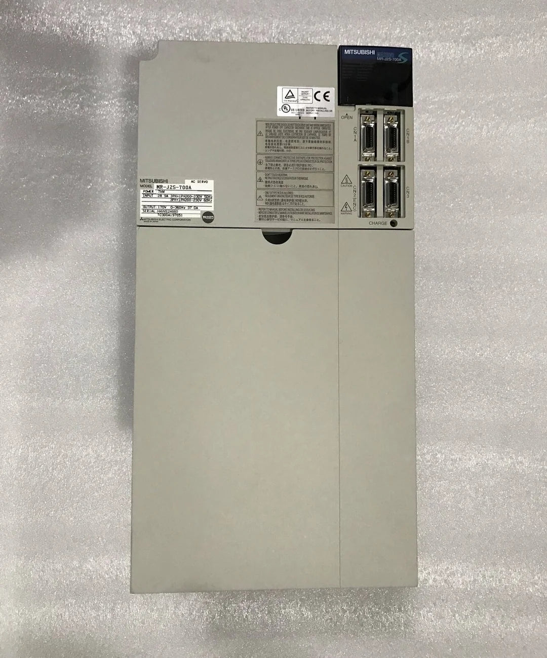 Used Mitsuboshi Mitsubishi MR-J2S-700A Servo Drive Tested in Excellent Condition - MITSUBISHI [1]