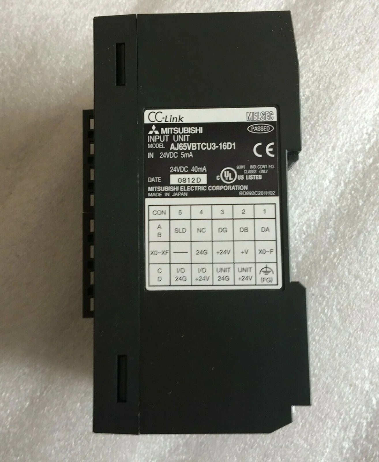 Used Mitsuboshi Module AJ65VBTCU3-16D1 - MITSUBISHI [2]
