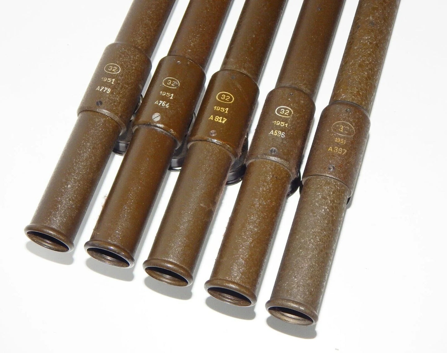 Used NOS Field Trench Periscope Soviet Russian Optical Device - Rare Painting - KOEED [7]