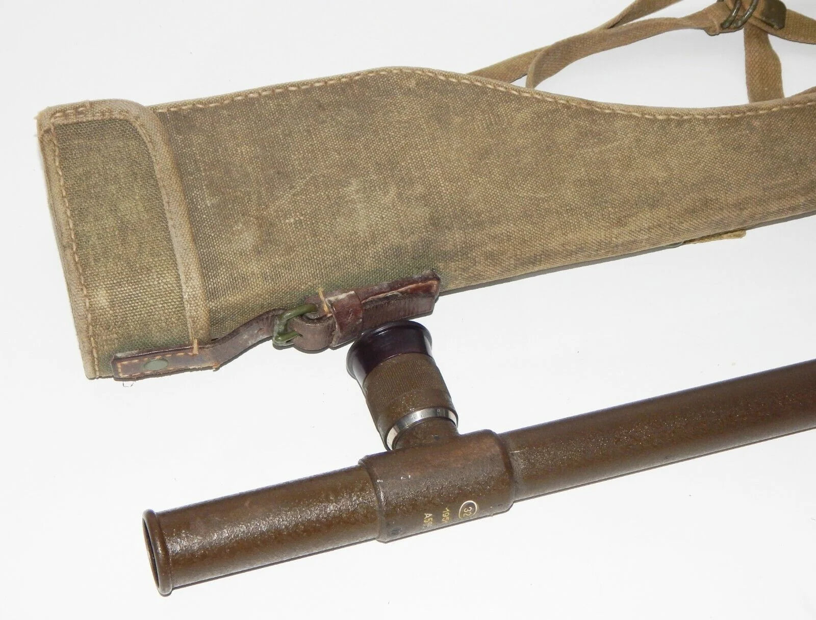 Used NOS Field Trench Periscope Soviet Russian Optical Device - Rare Painting - KOEED [8]