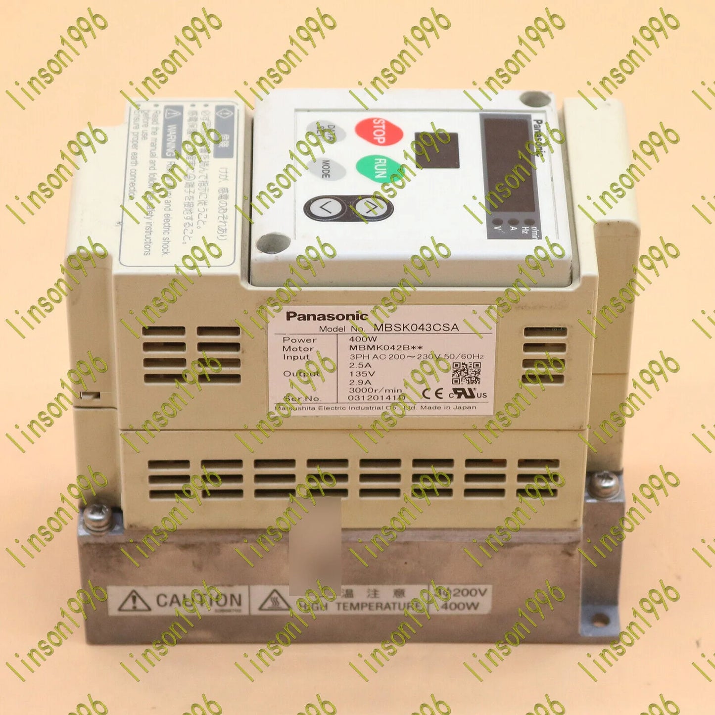 Used ONE MBSK043CSA Inverter Drive - PANASONIC [1]