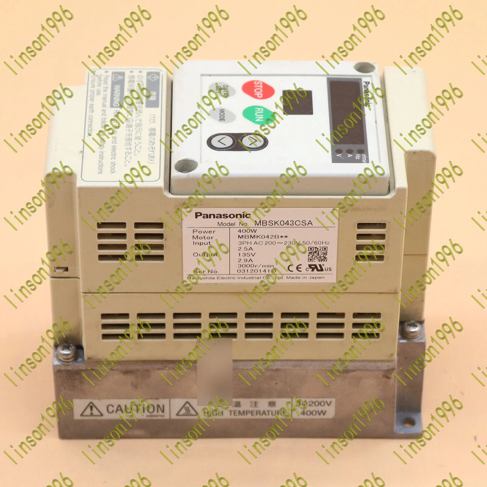 Used ONE MBSK043CSA Inverter Drive - PANASONIC [1]