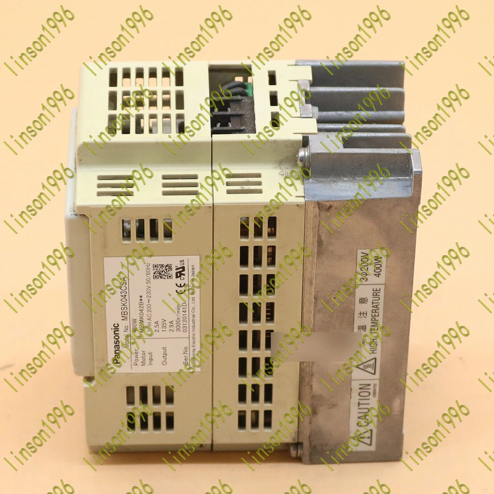 Used ONE MBSK043CSA Inverter Drive - PANASONIC [5]