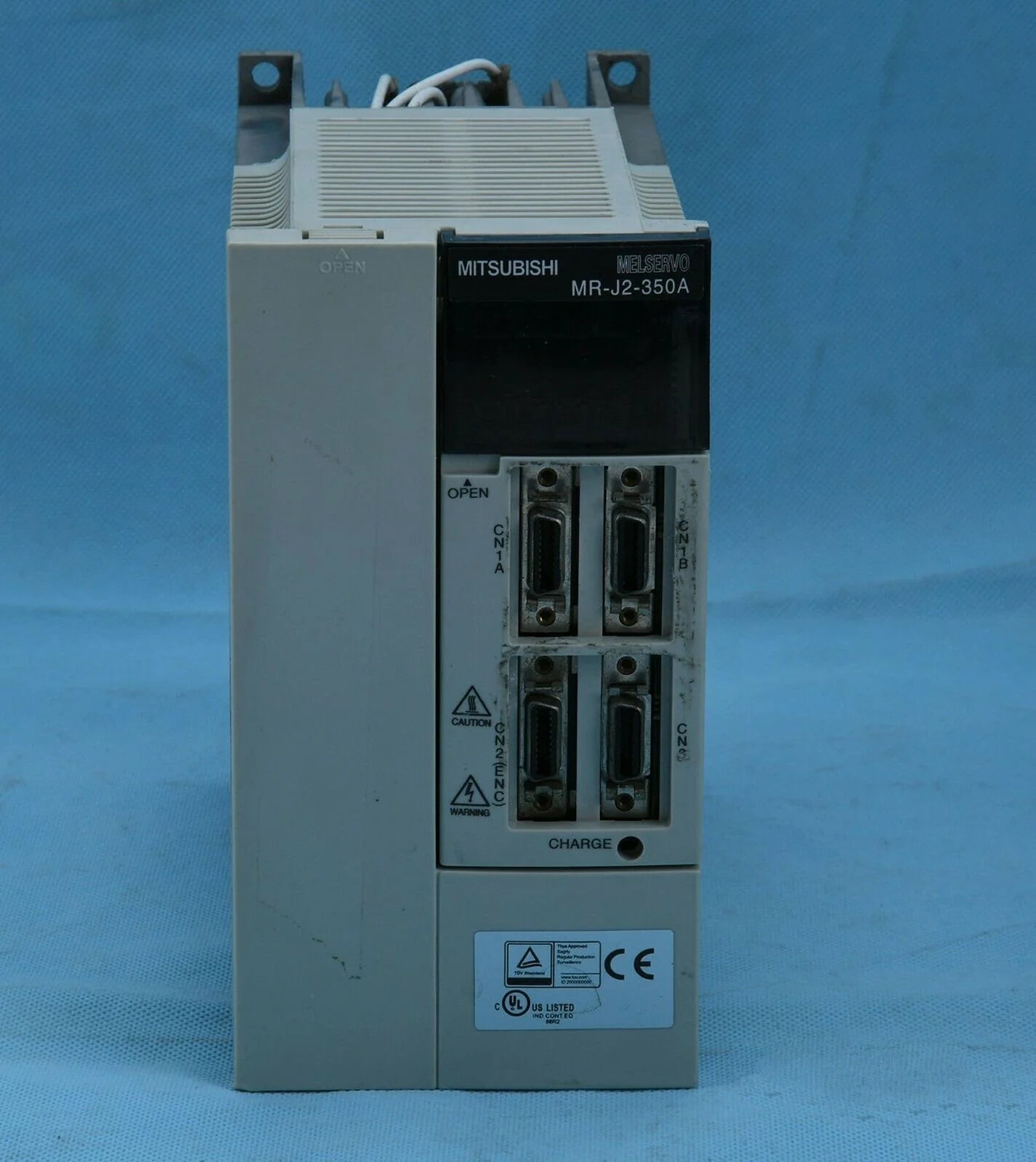 Used ONE Mitsubishi Servo Drives MR-J2-350A – Fully Tested - MITSUBISHI [2]