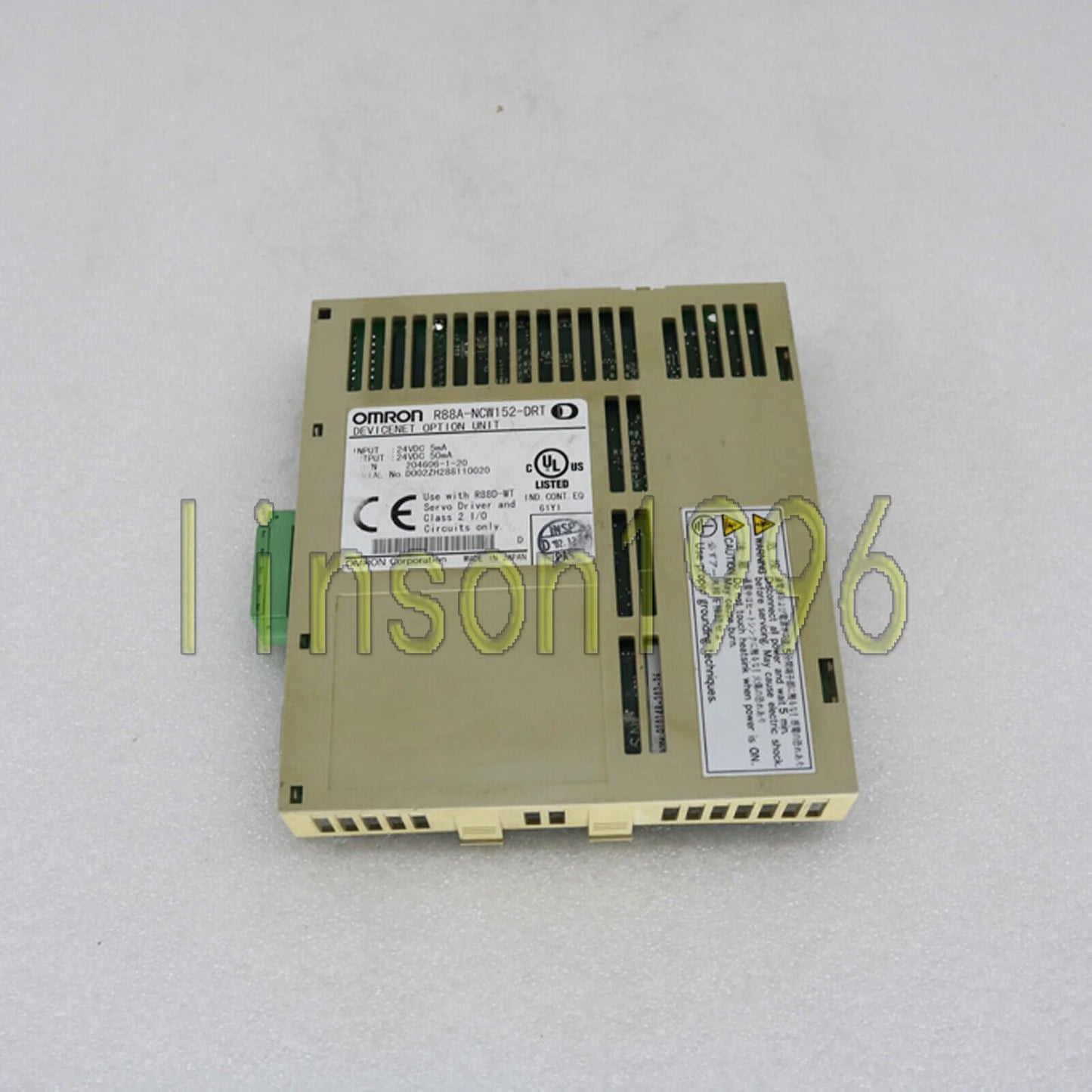 Used Omron NS Card R88A-NCW152-DRT, Tested Good Condition - OMRON [1]