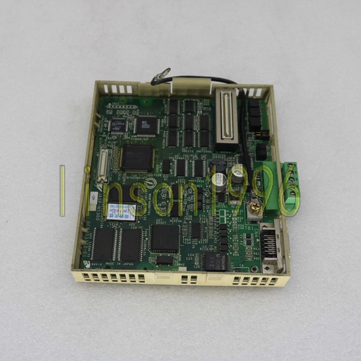 Used Omron NS Card R88A-NCW152-DRT, Tested Good Condition - OMRON [3]
