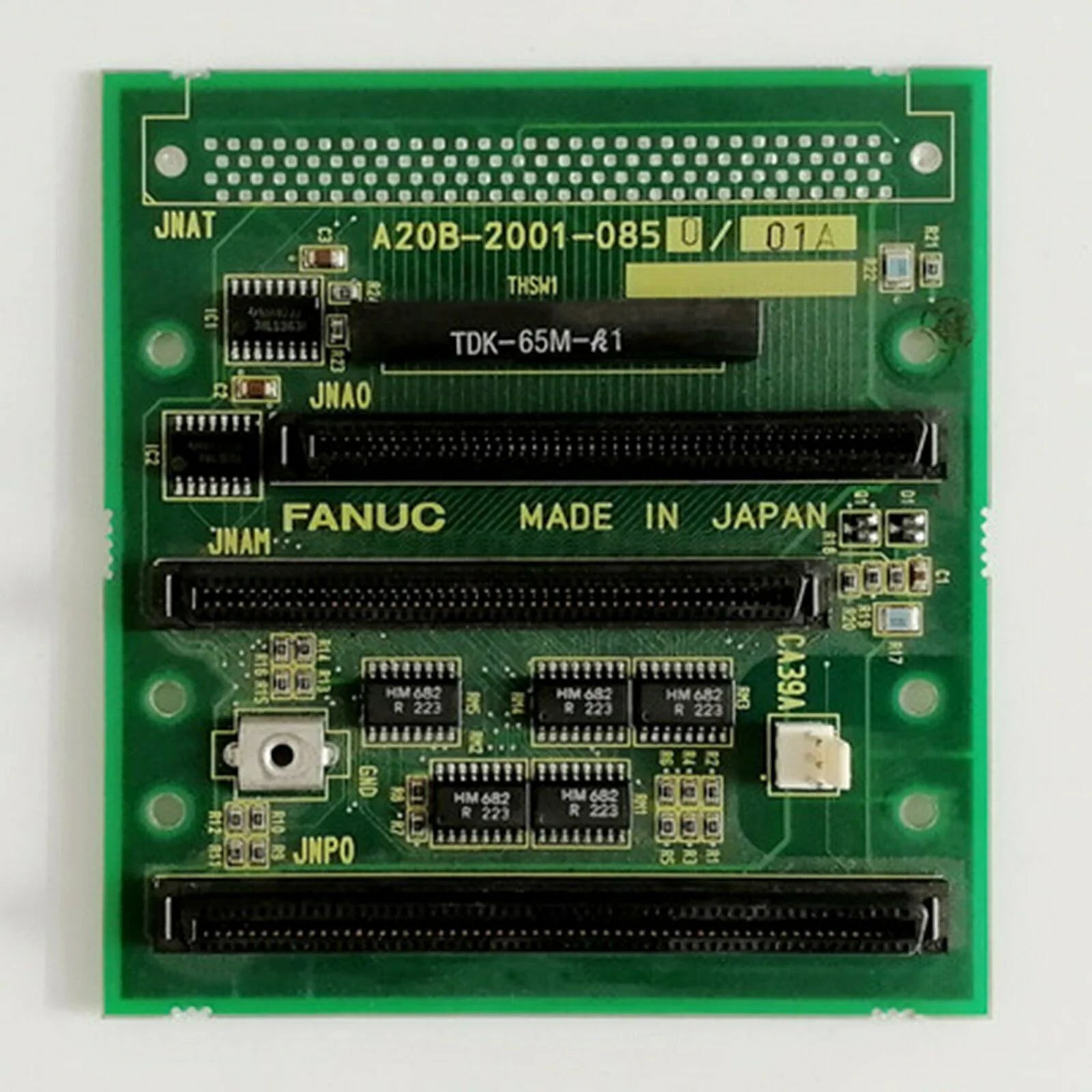 Used One A20B-2001-0850 Circuit Board – Tested Good Condition - FANUC [1]