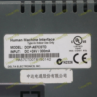 Used One Delta DOP-A57CSTD Touch Screen Man-machine Interface - DELTA [1]