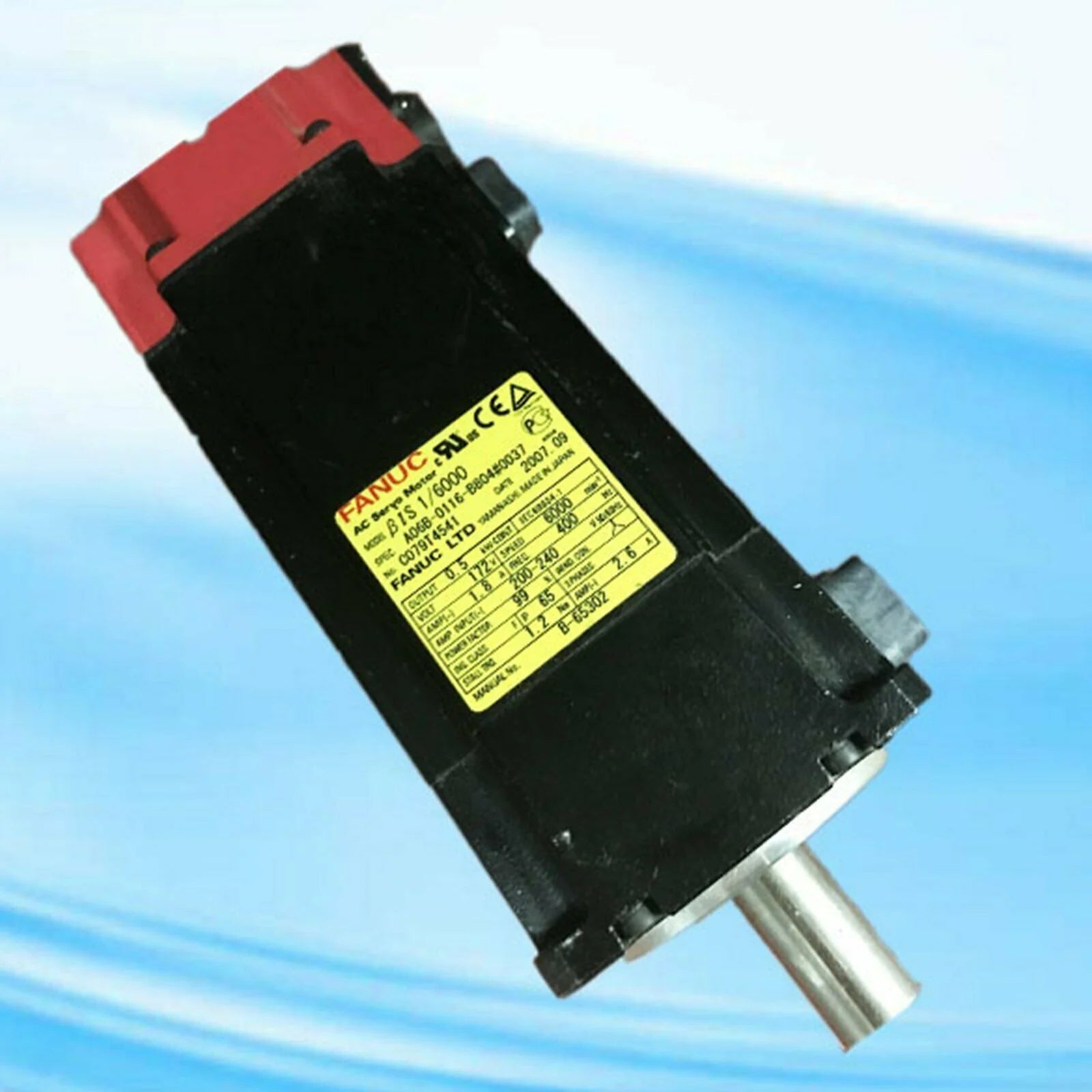 Used One Fanuc A06B-0116-B804 Servo Motor – Tested Good Condition - FANUC [1]