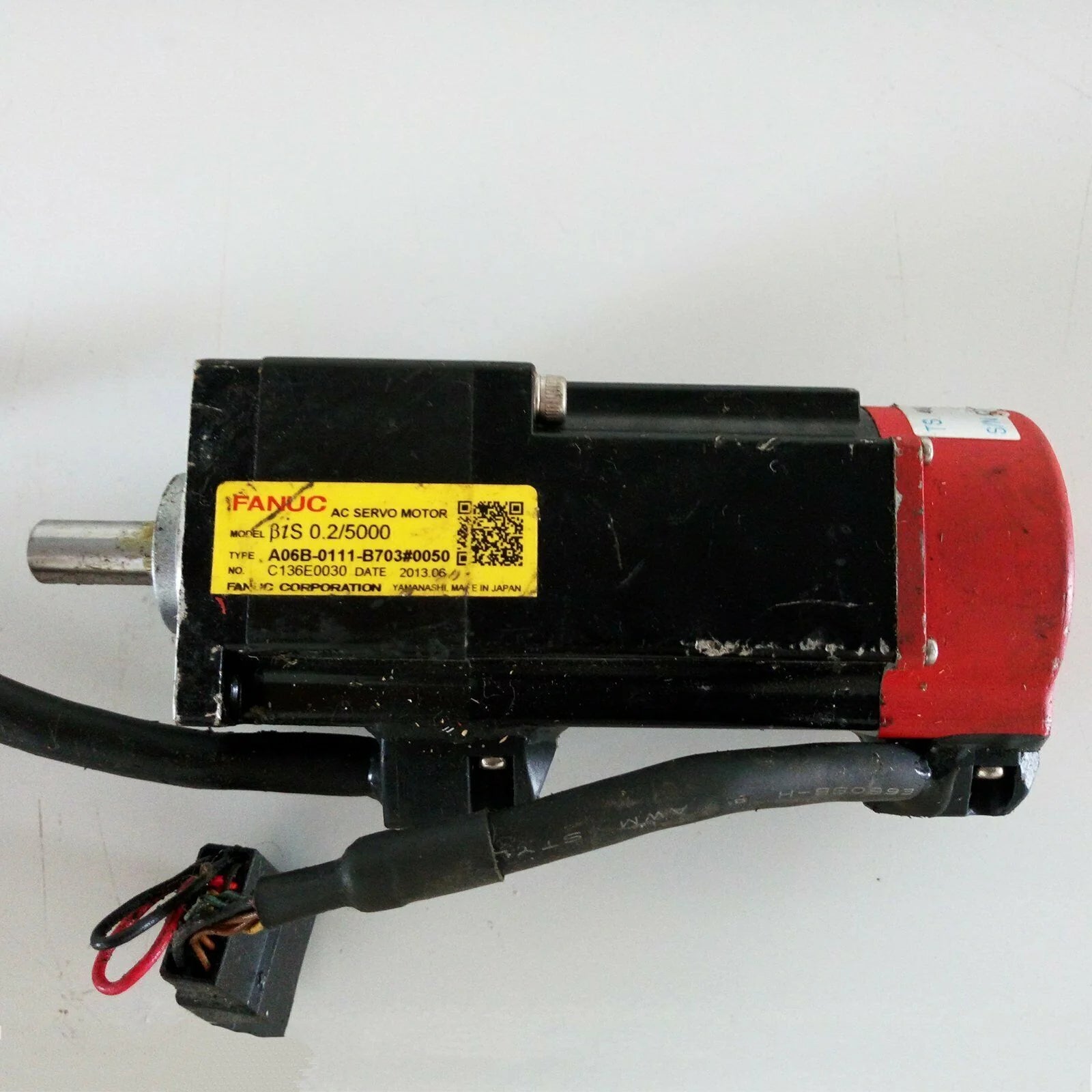 Used One SERVO MOTOR Fanuc A06B-0111-B703#0050 - FANUC [1]