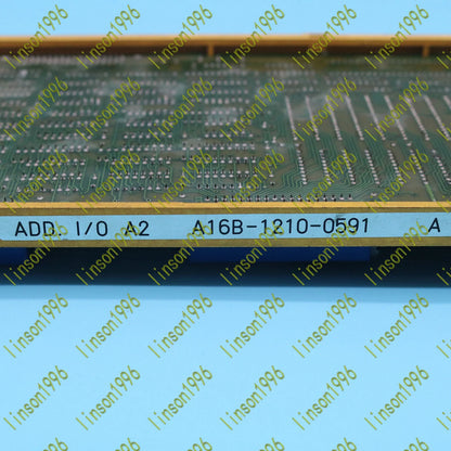 Used One for Fanuc A16B-1210-0591 circuit board tested in good - FANUC [3]