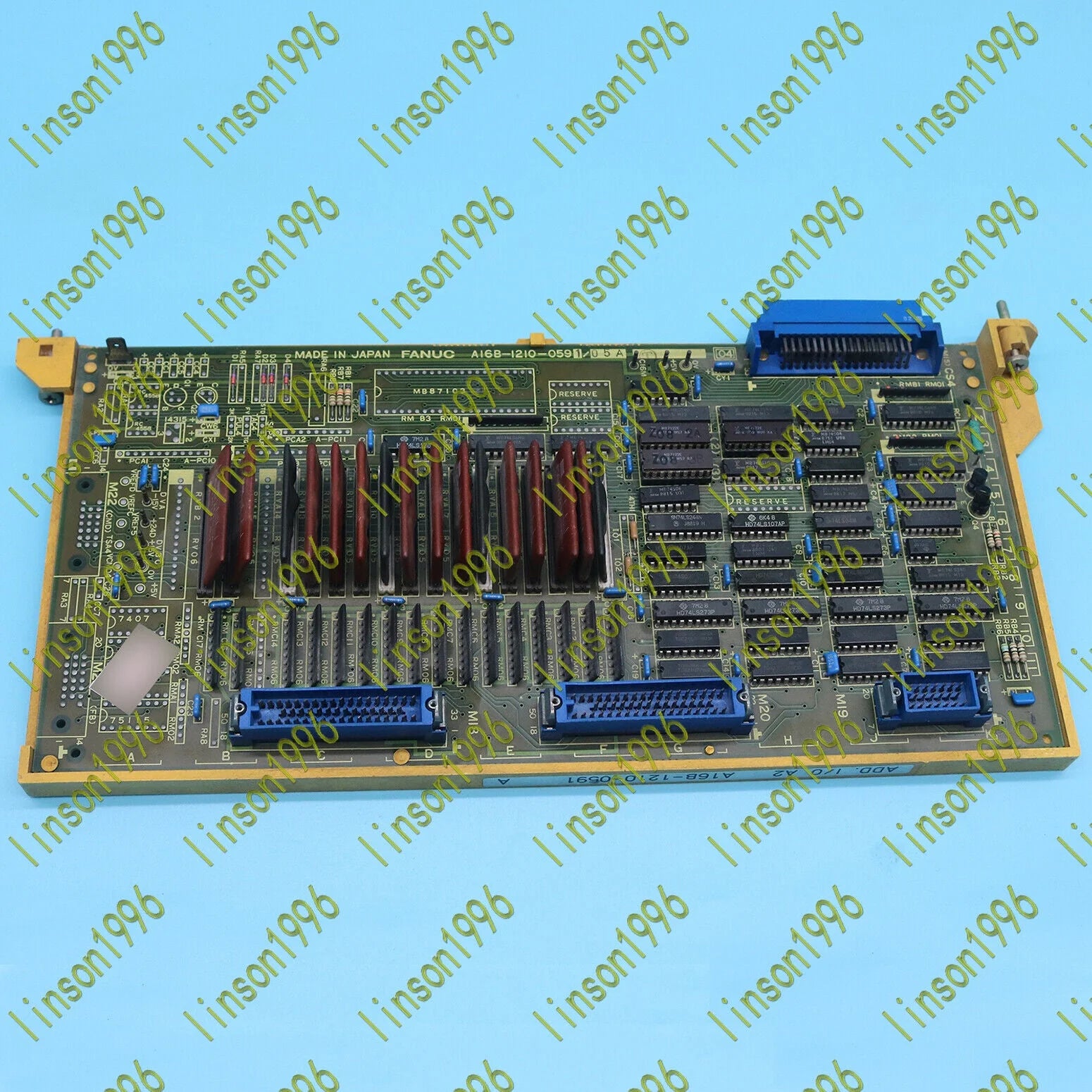 Used One for Fanuc A16B-1210-0591 circuit board tested in good - FANUC [4]