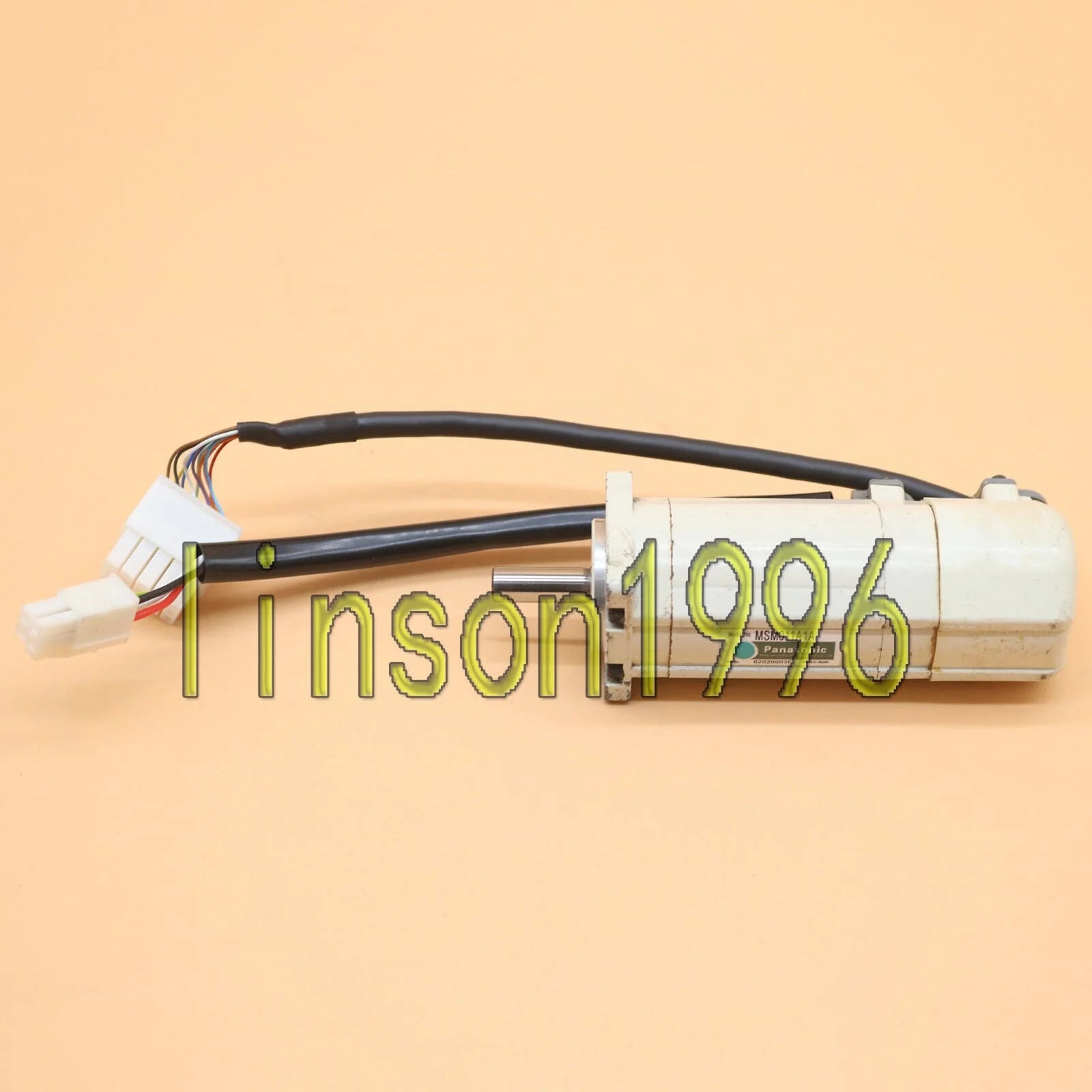 Used PANASONIC AC SERVO MOTOR MSM011A1A – Tested - PANASONIC [2]