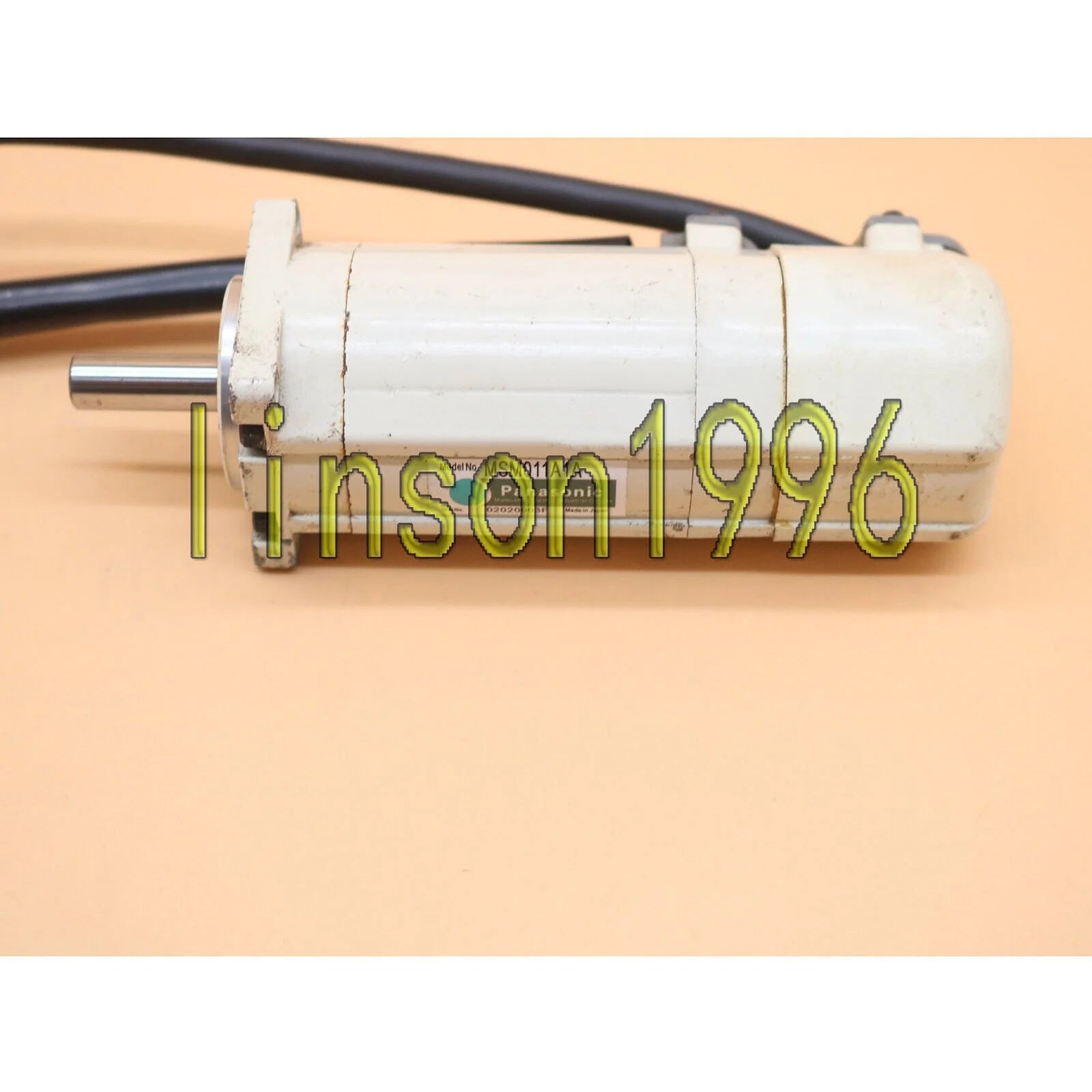 Used PANASONIC AC SERVO MOTOR MSM011A1A – Tested - PANASONIC [4]