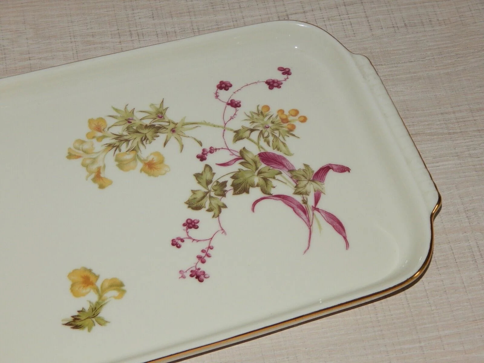 Used PORCELAIN SUISSE LANGENTHAL King Cake Plate - SUISSE LANGENTHAL [8]