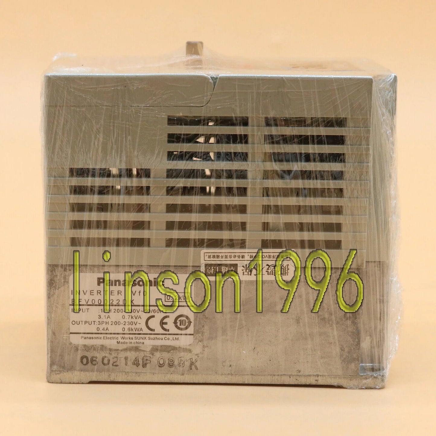 Used Panasonic BFV00022DK Inverter - PANASONIC [1]