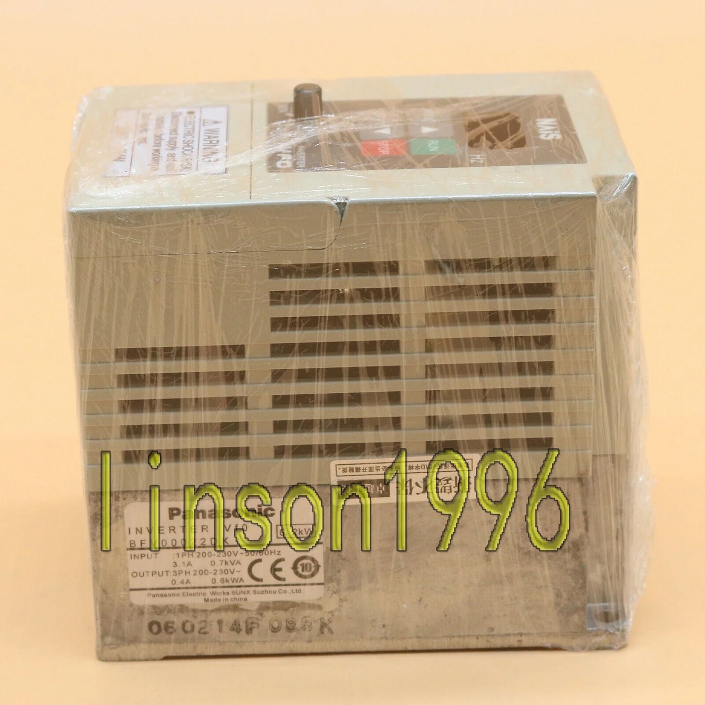Used Panasonic BFV00022DK Inverter - PANASONIC [4]